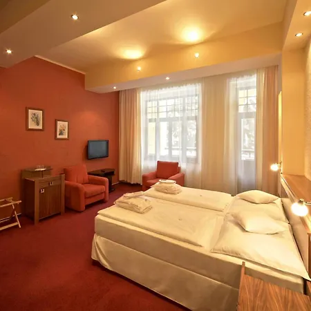Szálloda & Wellness St. Moritz Mariánské Lázně