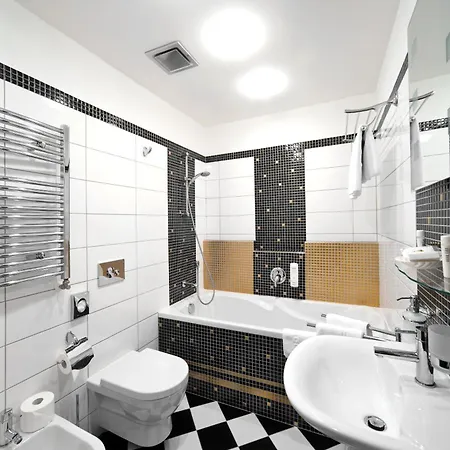 Hotel & Wellness St. Moritz Mariánské Lázně