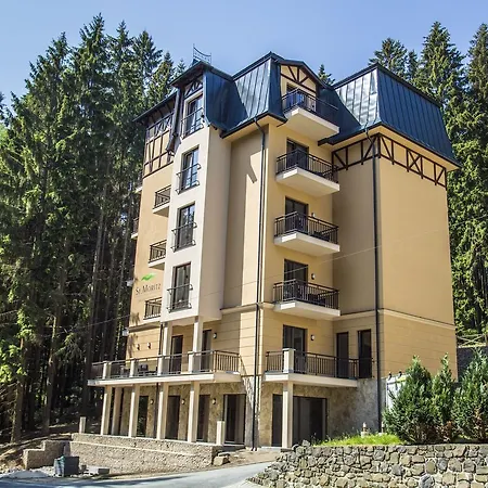 & Wellness St. Moritz 4* Mariánské Lázně