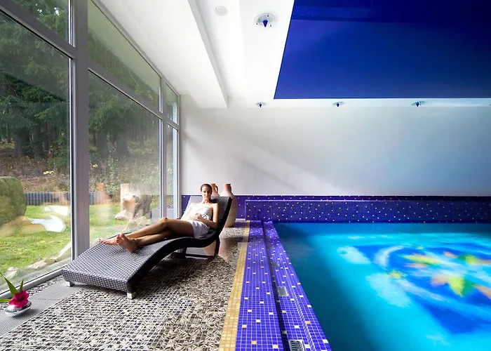 & Wellness St. Moritz Готель 4*