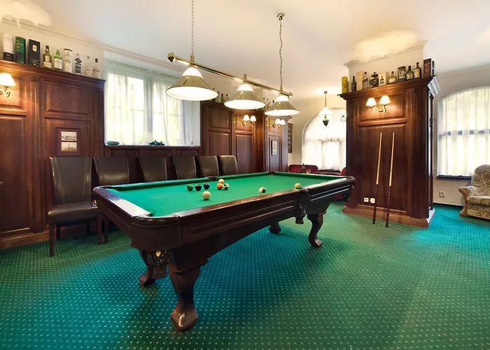 & Wellness St. Moritz Marianske Lazne