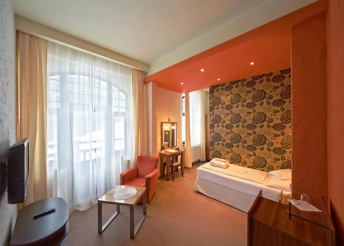 & Wellness St. Moritz Готель 4*