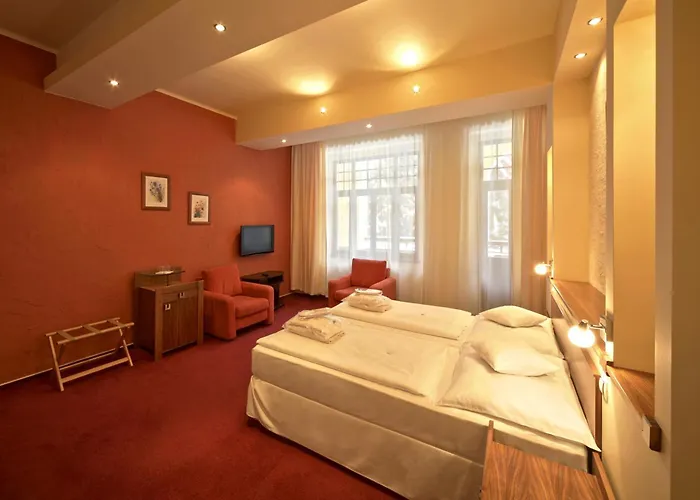 Hotel & Wellness St. Moritz Marianske Lazne