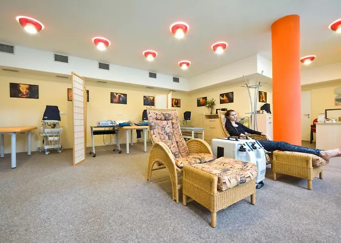 Hotel & Wellness St. Moritz Marianske Lazne