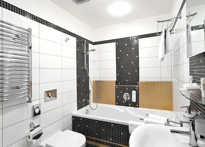 Hotel & Wellness St. Moritz Marianske Lazne