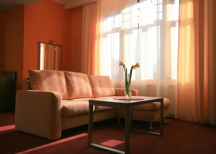 Готель & Wellness St. Moritz Маріанські Лазні