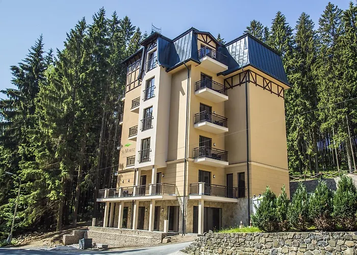 & Wellness St. Moritz 4* Marianske Lazne